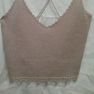 Sexy lil Halter Top ~Womens s/m